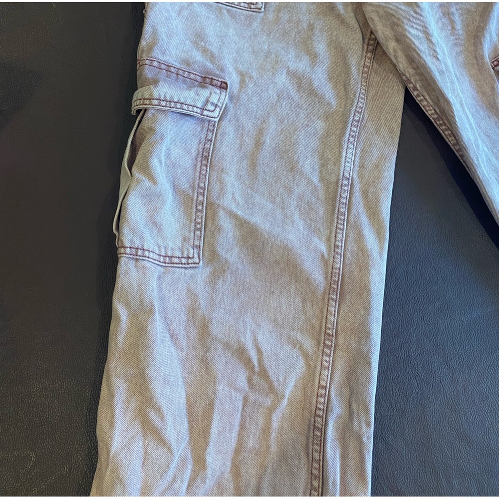 Pink cargo pants size 29 - Picture 5 of 5